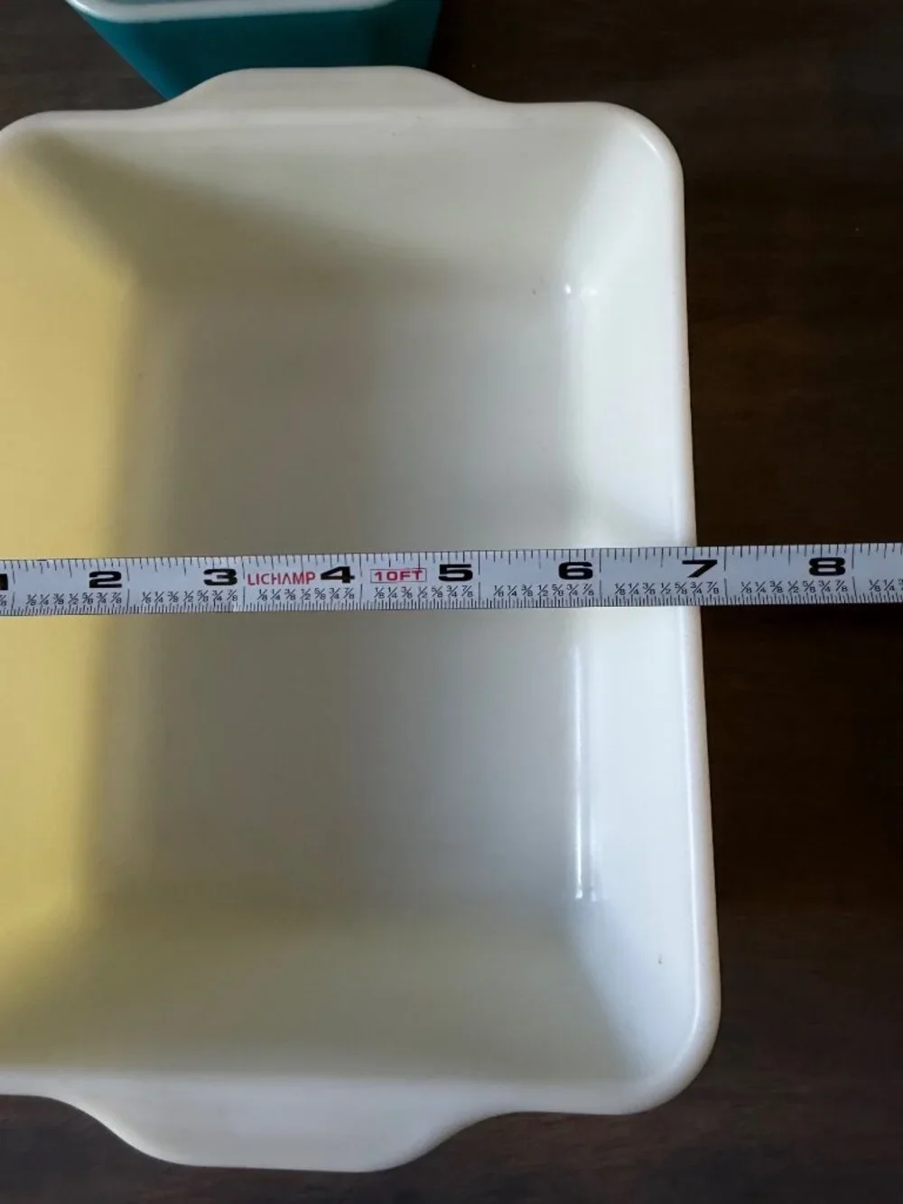 Pyrex set refrigerator
